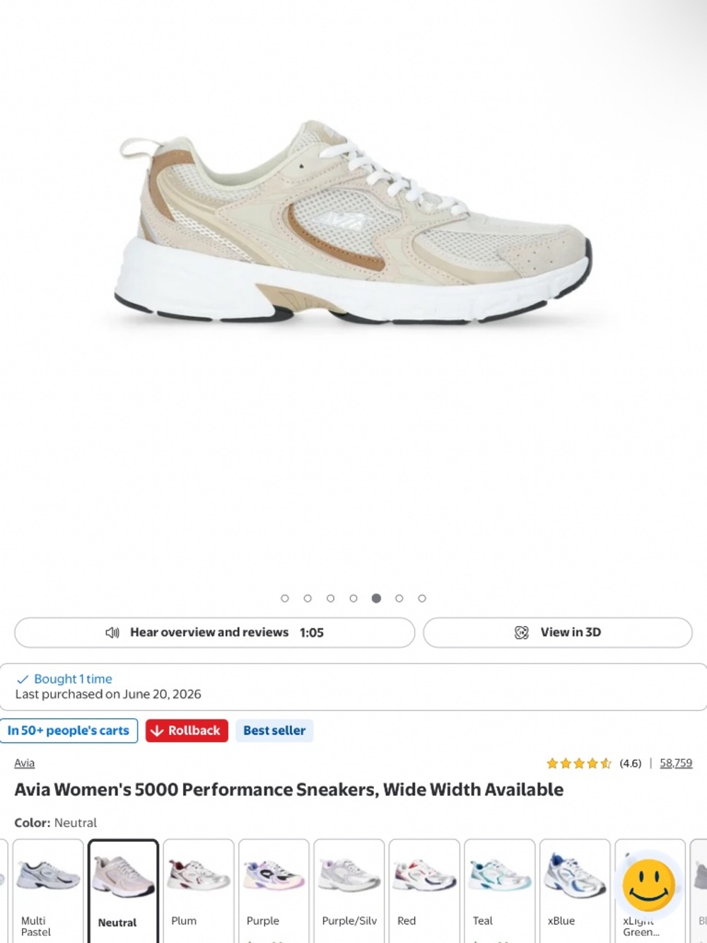 Avia Performance Sneakers